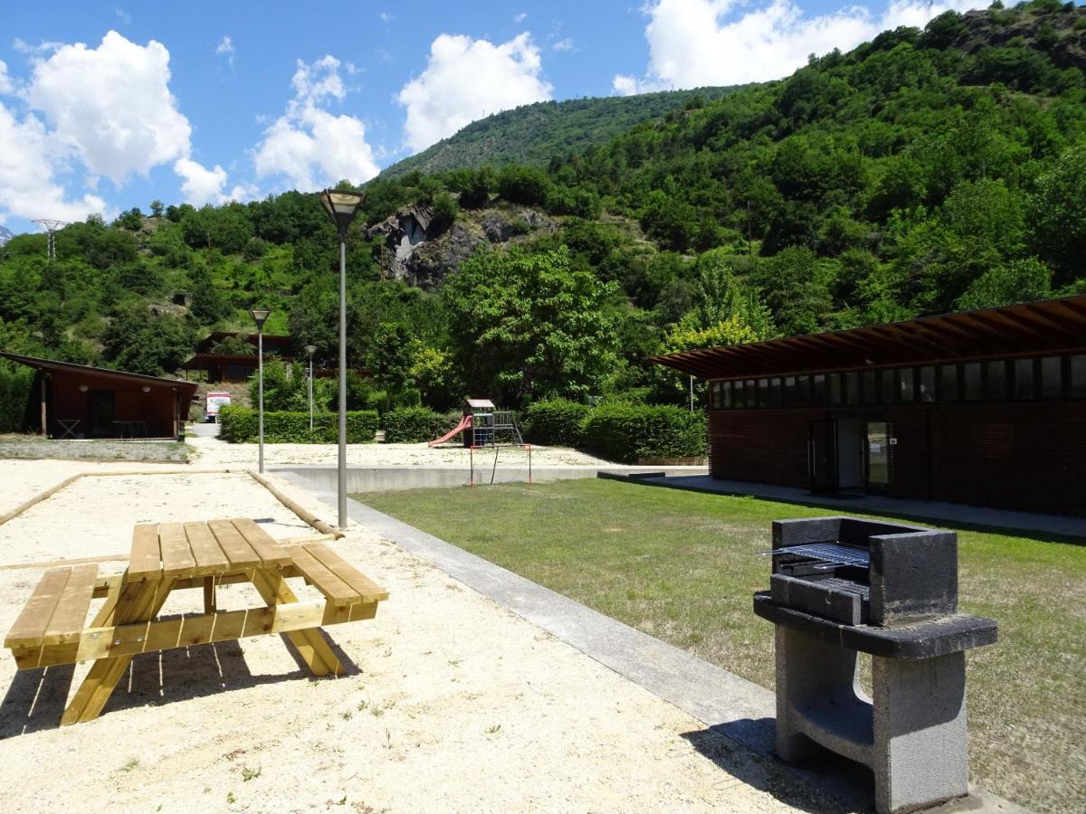 Les Lodges Chalets By Le Marintan Saint-Michel-de-Maurienne Ngoại thất bức ảnh