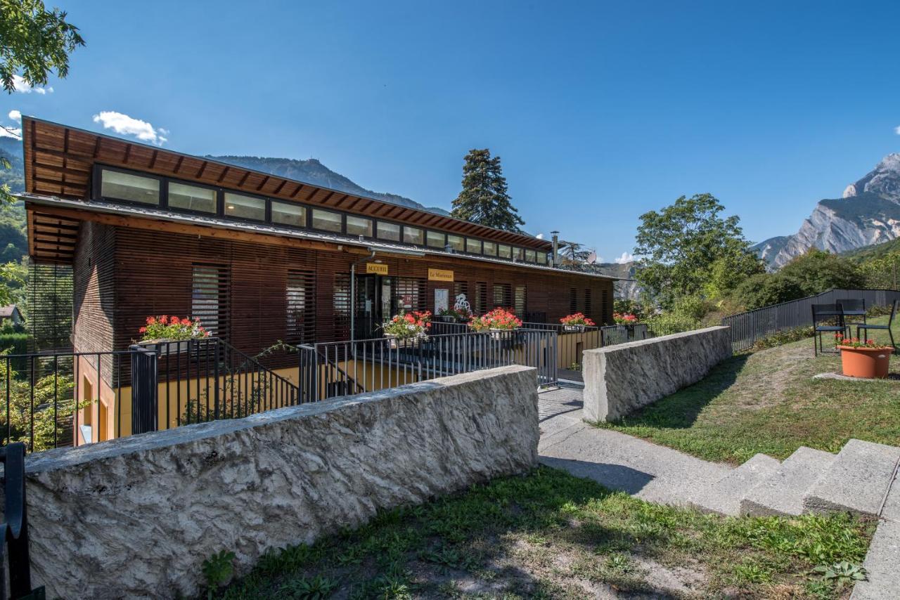 Les Lodges Chalets By Le Marintan Saint-Michel-de-Maurienne Ngoại thất bức ảnh