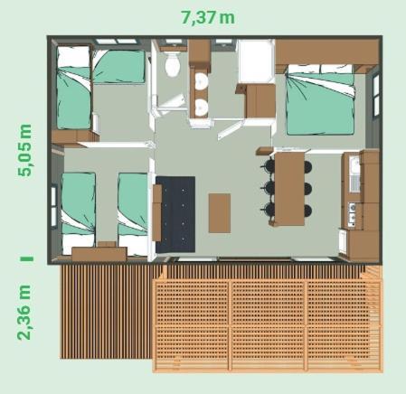 Les Lodges Chalets By Le Marintan Saint-Michel-de-Maurienne Ngoại thất bức ảnh