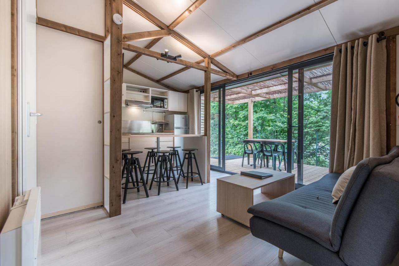 Les Lodges Chalets By Le Marintan Saint-Michel-de-Maurienne Ngoại thất bức ảnh