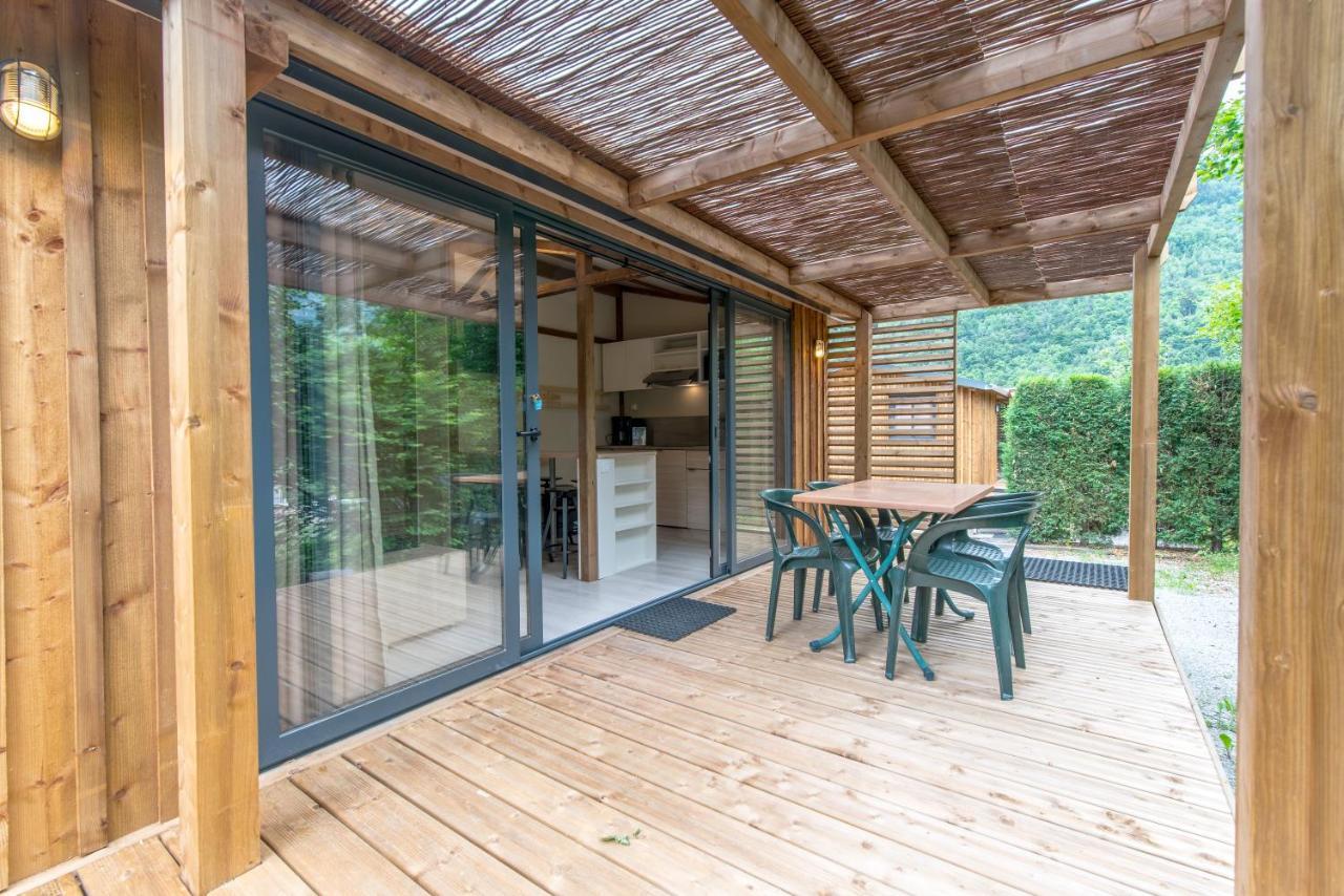 Les Lodges Chalets By Le Marintan Saint-Michel-de-Maurienne Ngoại thất bức ảnh