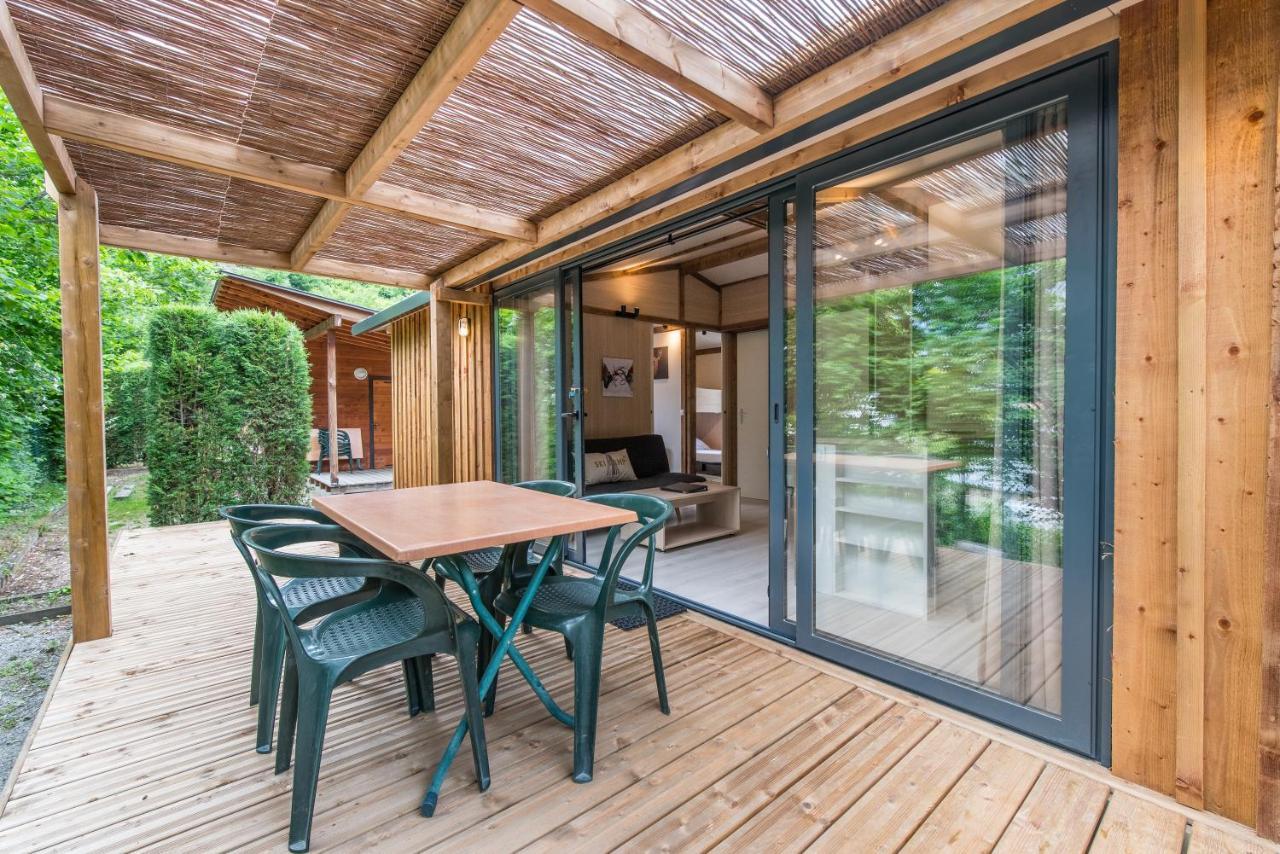 Les Lodges Chalets By Le Marintan Saint-Michel-de-Maurienne Ngoại thất bức ảnh