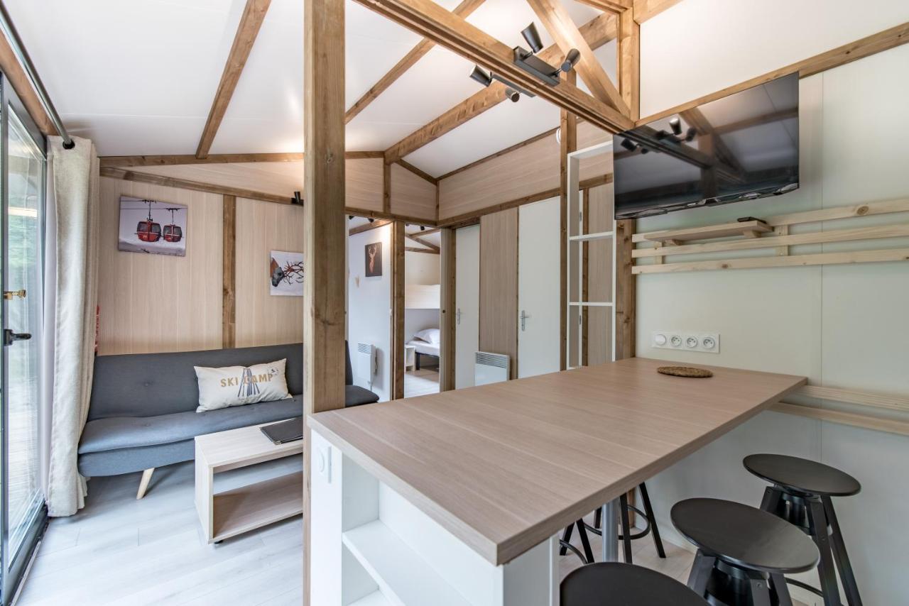 Les Lodges Chalets By Le Marintan Saint-Michel-de-Maurienne Ngoại thất bức ảnh