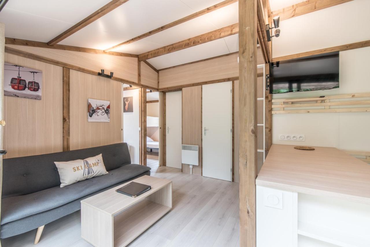 Les Lodges Chalets By Le Marintan Saint-Michel-de-Maurienne Ngoại thất bức ảnh