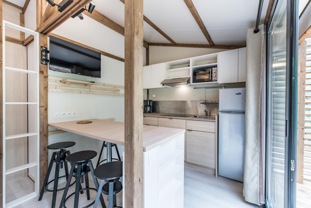 Les Lodges Chalets By Le Marintan Saint-Michel-de-Maurienne Ngoại thất bức ảnh